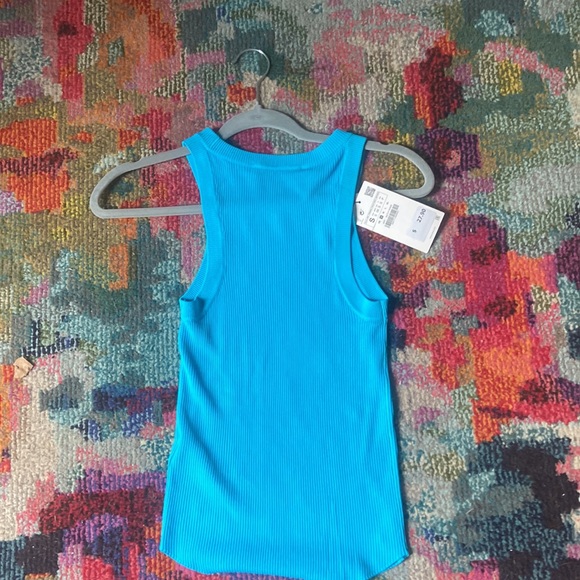 ZARA BLUE TOP - Picture 3 of 3